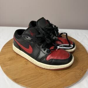 Jordan 1 Low Bred Sail women size 5